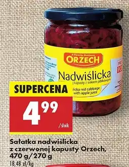 Biedronka Sałatka nadwiślańska z czerwonej kapusty Orzech oferta