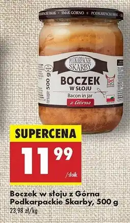 Biedronka Boczek z górna Podkarpackie skarby oferta