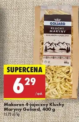 Biedronka Makaron kluchy maryny Goliard oferta