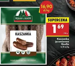 Biedronka Kaszanka jęczmienna Gzella oferta