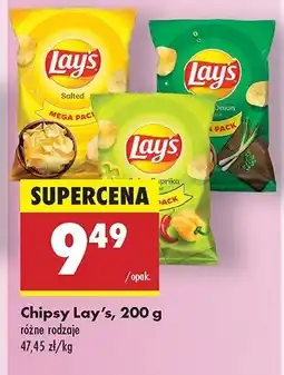 Biedronka Chipsy pikantna papryka Lay's Frito lay lay's oferta