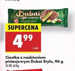 Biedronka Ciastka dubai style oferta