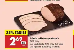 Biedronka Schab wiśniowy MARK'S oferta