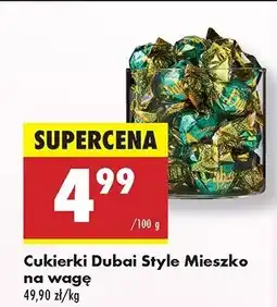 Biedronka Cukierki dubai style Mieszko oferta