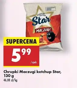 Biedronka Chrupki maczugi Star Frito lay star oferta
