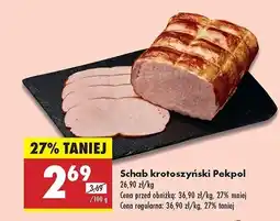 Biedronka Schab krotoszyński Pekpol oferta
