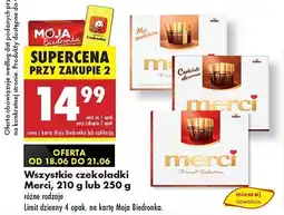 Biedronka Bombonierka z musem czekoladowym Storck merci oferta