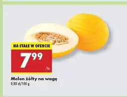 Biedronka Melon żółty oferta