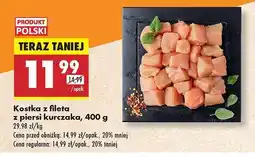 Biedronka Kostka z fileta z piersi kurczaka oferta