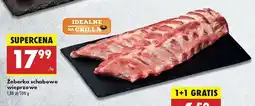 Biedronka Żeberka schabowe płaty oferta