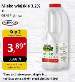 Market Point Mleko wiejskie 3,2% OSM Piątnica oferta