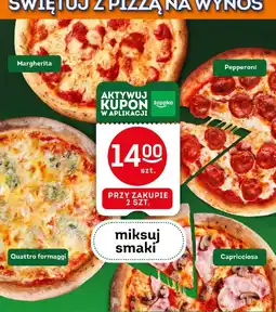Żabka Pizza Quattro formaggi Żabka oferta