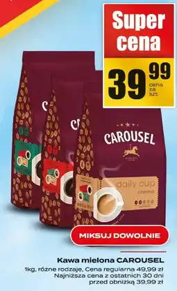 Supeco Kawa mielona Carousel oferta