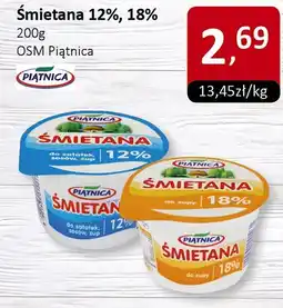 Market Point Śmietana 12%, 18% OSM Piątnica oferta
