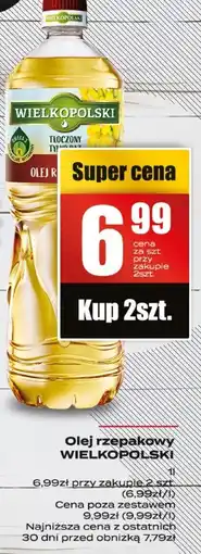 Supeco Olej rzepakowy Wielkopolski oferta