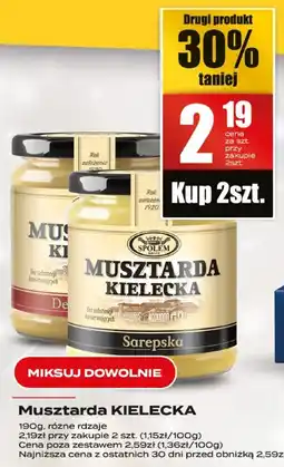 Supeco Musztarda Kielecka oferta