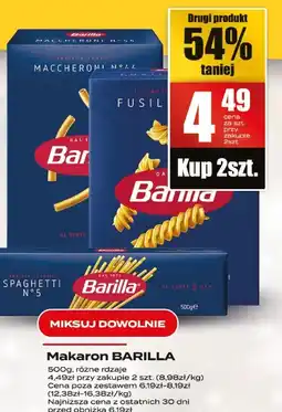 Supeco Makaron Barilla oferta