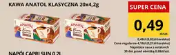 Supeco Kawa Anatol klasyczna oferta