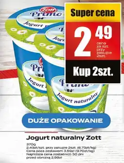 Supeco Jogurt naturalny Zott oferta