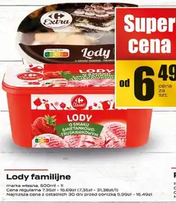 Supeco Lody familijne oferta