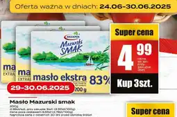Supeco Masło ekstra Mazurski smak oferta