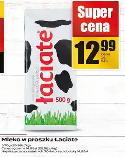 Supeco Mleko w proszku Łaciate oferta