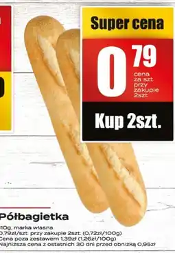 Supeco Pieczywo półbagietka Supeco oferta
