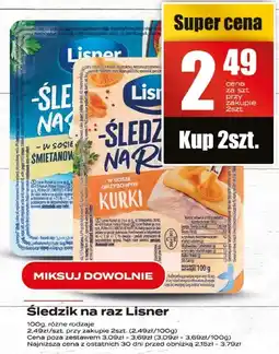 Supeco Śledź na raz Lisner oferta