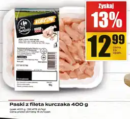 Supeco Paski z fileta kurczaka Carrefour oferta