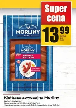Supeco Kiełbasa zwyczajna Morliny oferta
