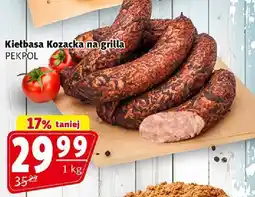Prim Market Kiełbasa Kozacka na grilla Pekpol oferta