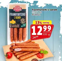 Prim Market Frankfurterki z serem Pekpol oferta