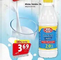 Prim Market Mleko Polskie 2% Mlekovita oferta