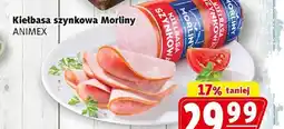 Prim Market Kiełbasa szynkowa Morliny Animex oferta