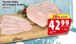 Prim Market Szynka biała od szwagra Krakus Animex oferta