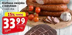 Prim Market Kiełbasa swojska z indykiem Chabura oferta