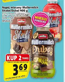 Prim Market Napój mleczny Mullermilch Shake/Dubai oferta