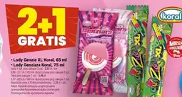 Twój Market Lody Genzie XL Koral, 65 ml oferta