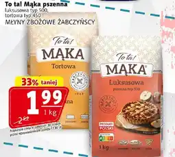 Prim Market Mąka luksusowa typ 500 MŁYNY ZBOŻOWE ZABCZYŃSCY oferta