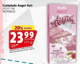 Prim Market Czekolada Angel Hair Raspberry White Chocolate BEYOGLU oferta