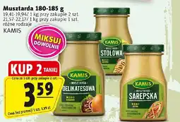 Prim Market Musztarda Kamis różne rodzaje oferta