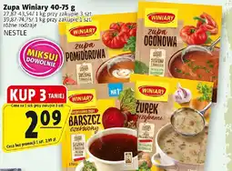 Prim Market Zupa Winiary różne rodzaje oferta