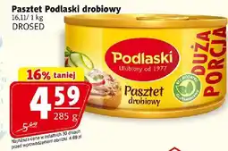 Prim Market Pasztet Podlaski drobiowy DROSED oferta