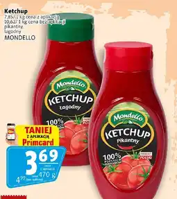 Prim Market Ketchup łagodny Mondello oferta
