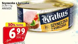 Prim Market Konserwa szyneczka z kurczaka ANIMEX oferta