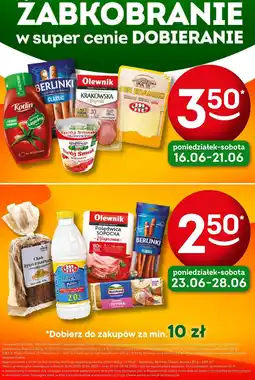 Żabka Twarożek Twój Smak puszysty Piątnica oferta