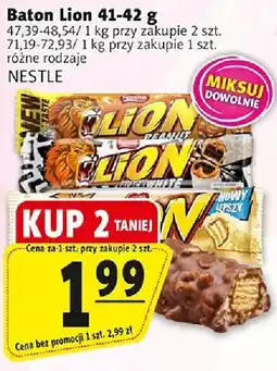 Prim Market Baton Lion Nestle oferta