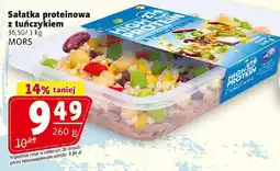 Prim Market Sałatka proteinowa z tuńczykiem MORS oferta