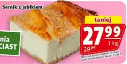 Prim Market Sernik z jabłkiem Kraina Ciast oferta