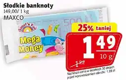 Prim Market Słodkie banknoty Maxco oferta